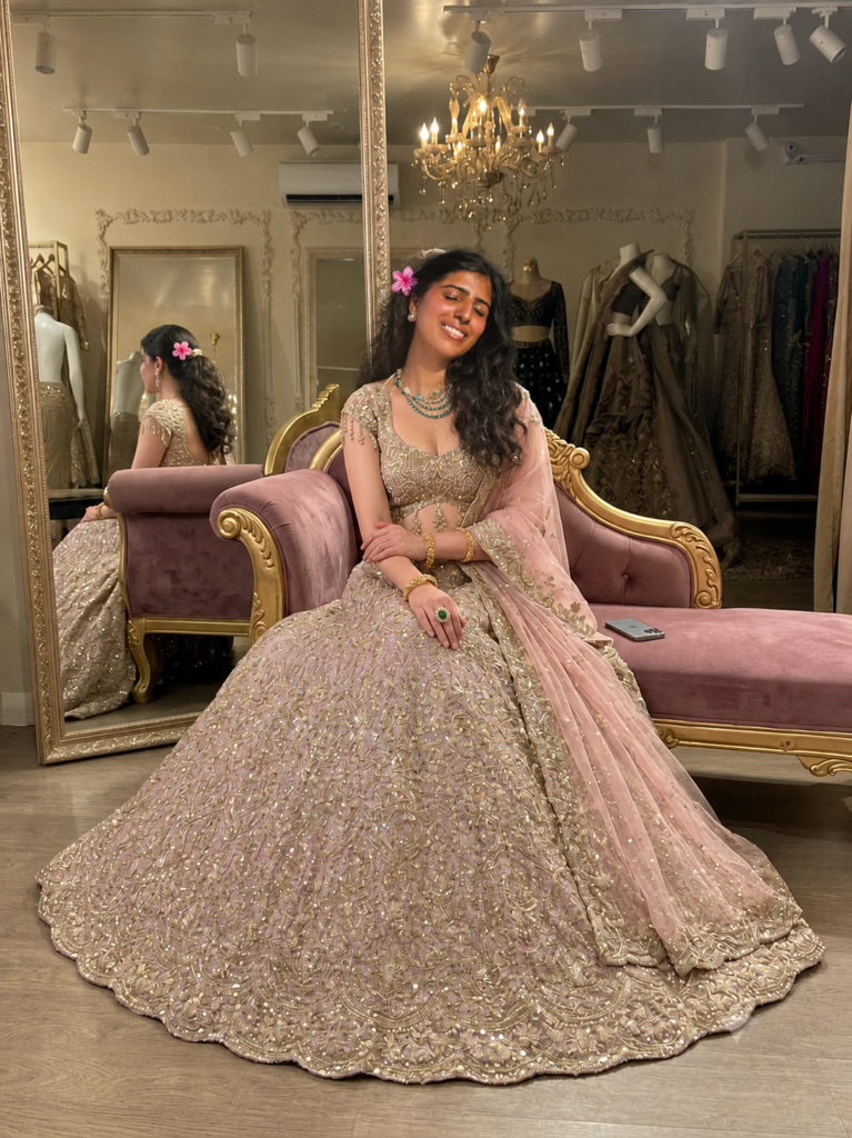 Indian  Outfits Wedding Online