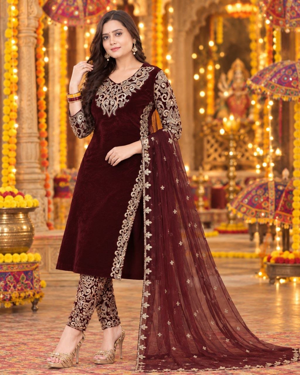 Signature Indian suits collection