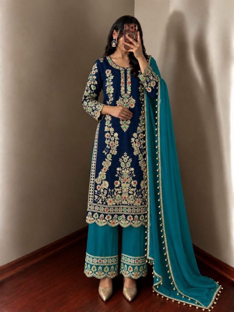 Designer Suits Online: Traditional Punjabi and Party Wear Fashion