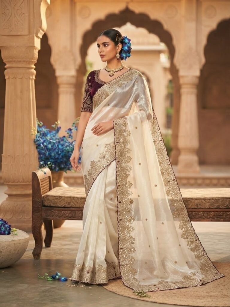 Designer Sarees  outfit  Online  Indian Wedding